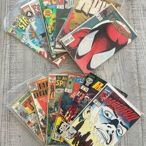 Marvel Comic Books - Group of 12